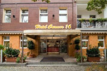 Hotel Carmer 16 베를린 외부 사진