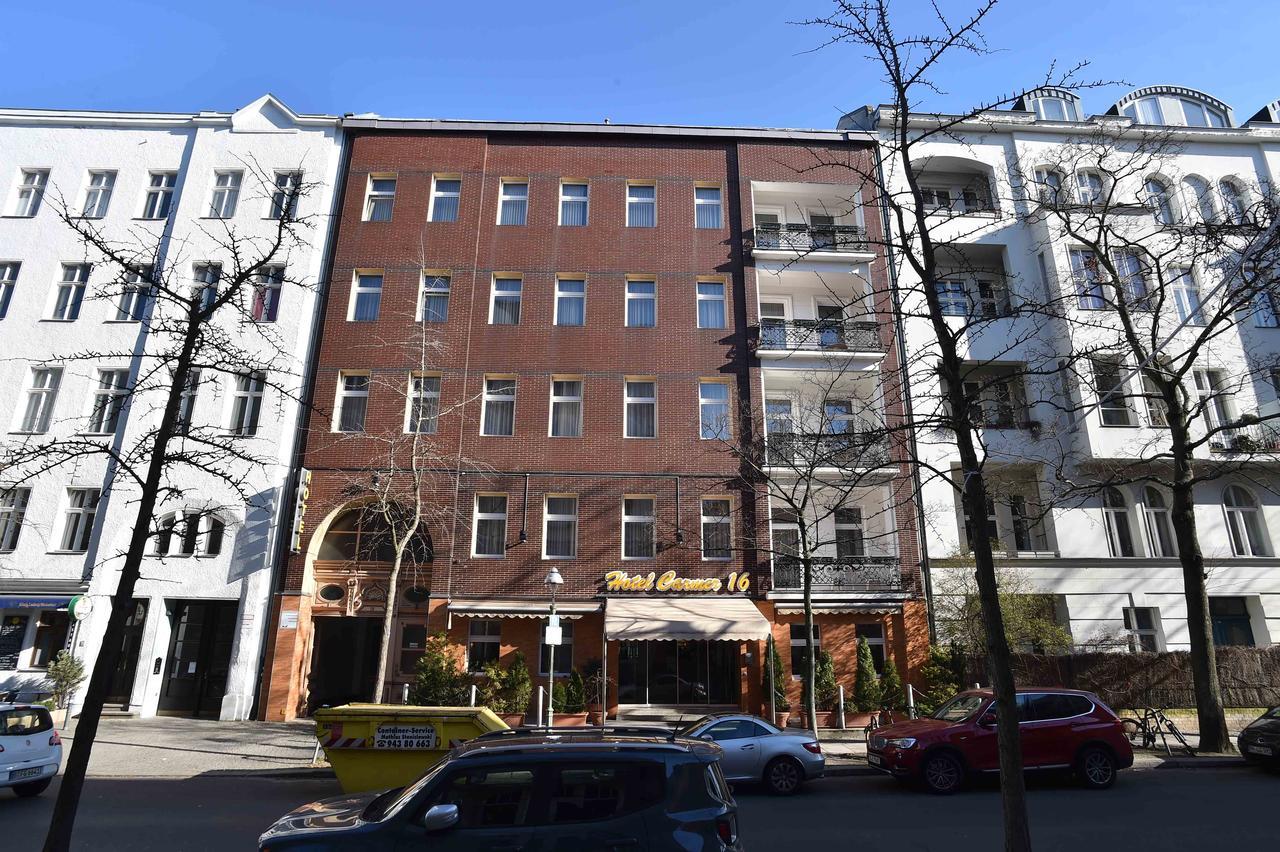 Hotel Carmer 16 베를린 외부 사진